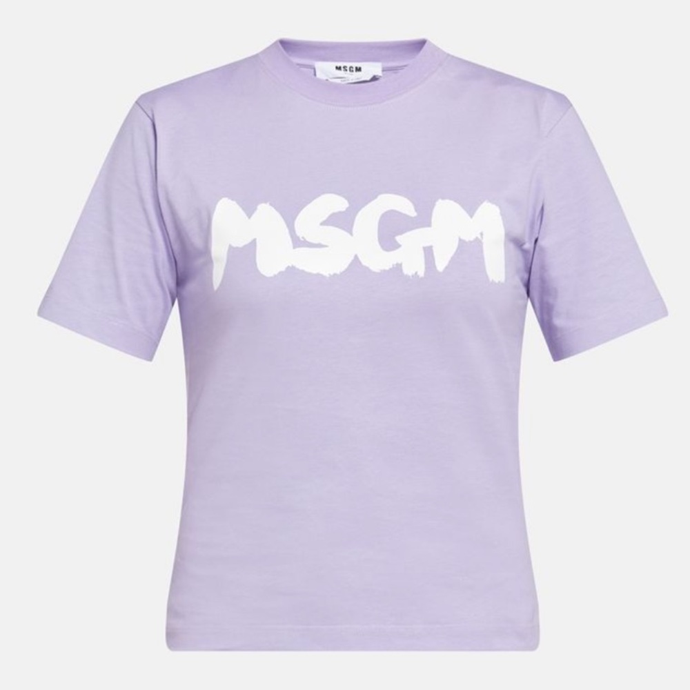 MSGM Milano - Women's Purple T-shirt